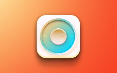 Icon IOS illustration made in Sketch 3