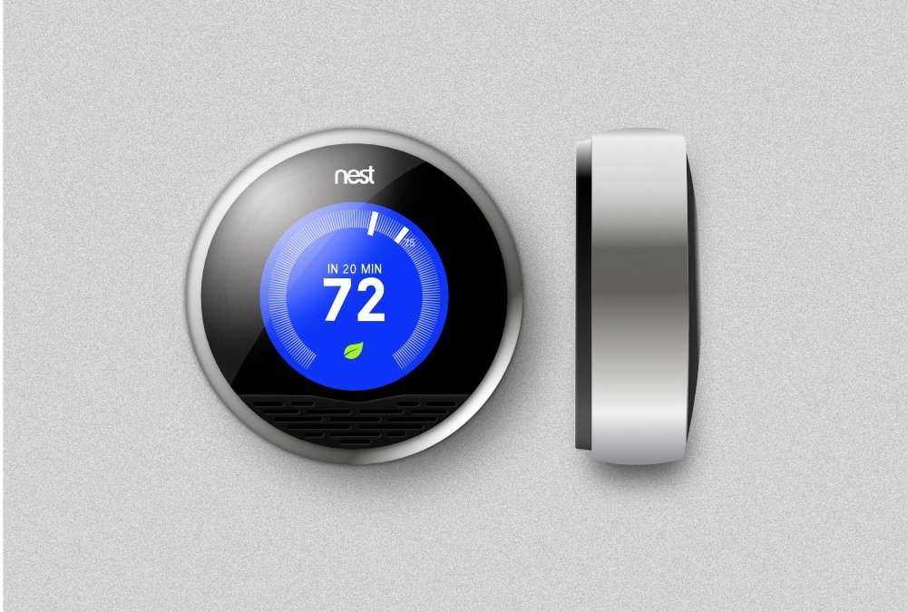 Product Illustration – Nest Thermostat